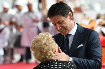 Giuseppe Conte a Conte