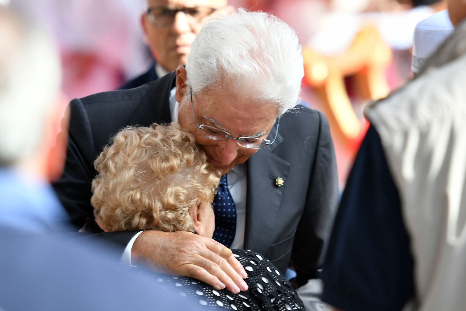 Mattarella alla commemorazione per le vittime del ponte Morandi