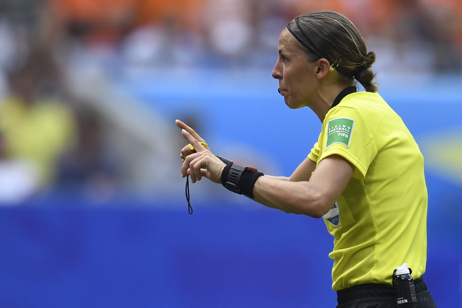 St&eacute;phanie Frappart