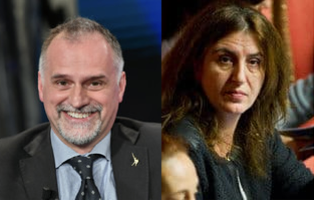 Massimo Garavaglia (Lega) e Nunzia Catalfo (M5s)