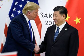 Donald Trump - Xi Jinping