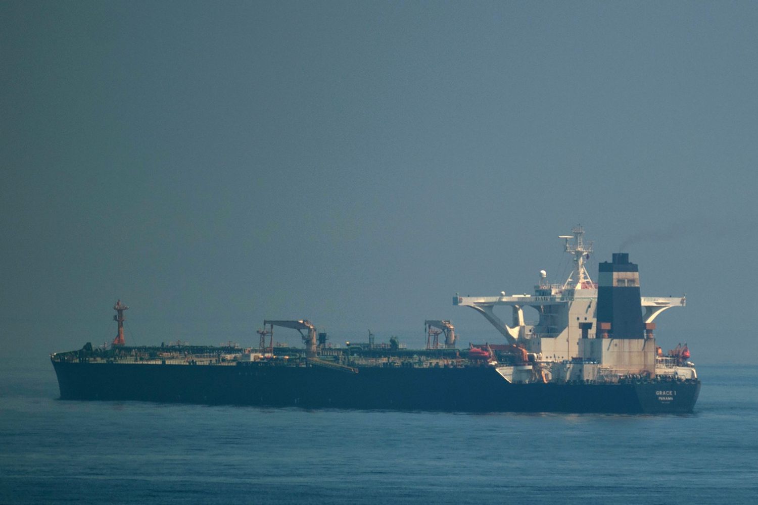 Petroliera Grace 1