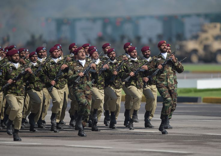Truppe pakistane