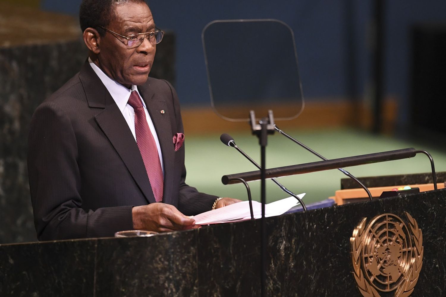Teodoro&nbsp;Obiang&nbsp;Nguema&nbsp;Mbasogo