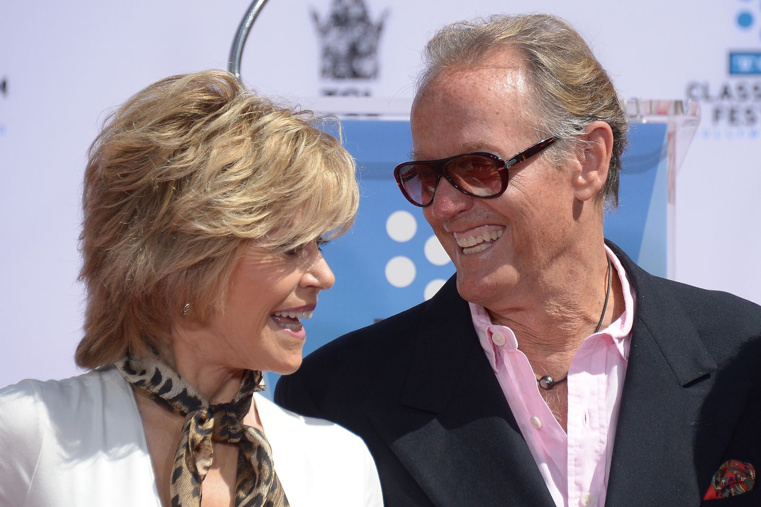 Jane e Peter Fonda
