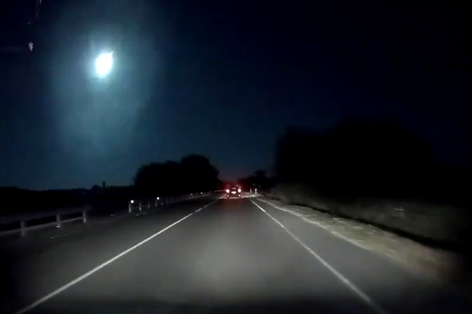 Meteorite nel cielo della Sardegna