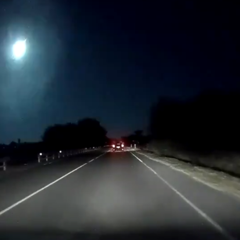 Meteorite nel cielo della Sardegna