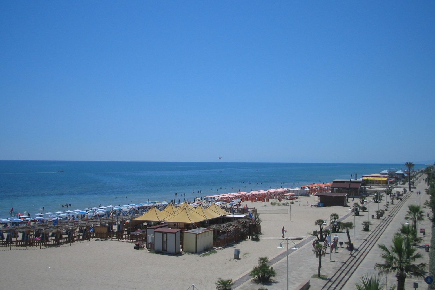 Il lungomare di Mataponto (Matera)