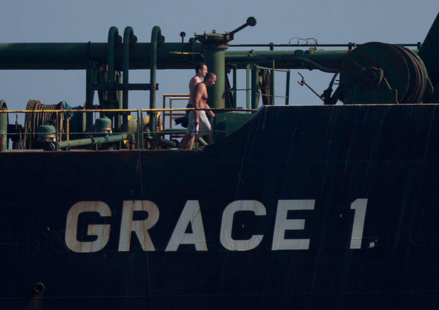 La nave Grace 1