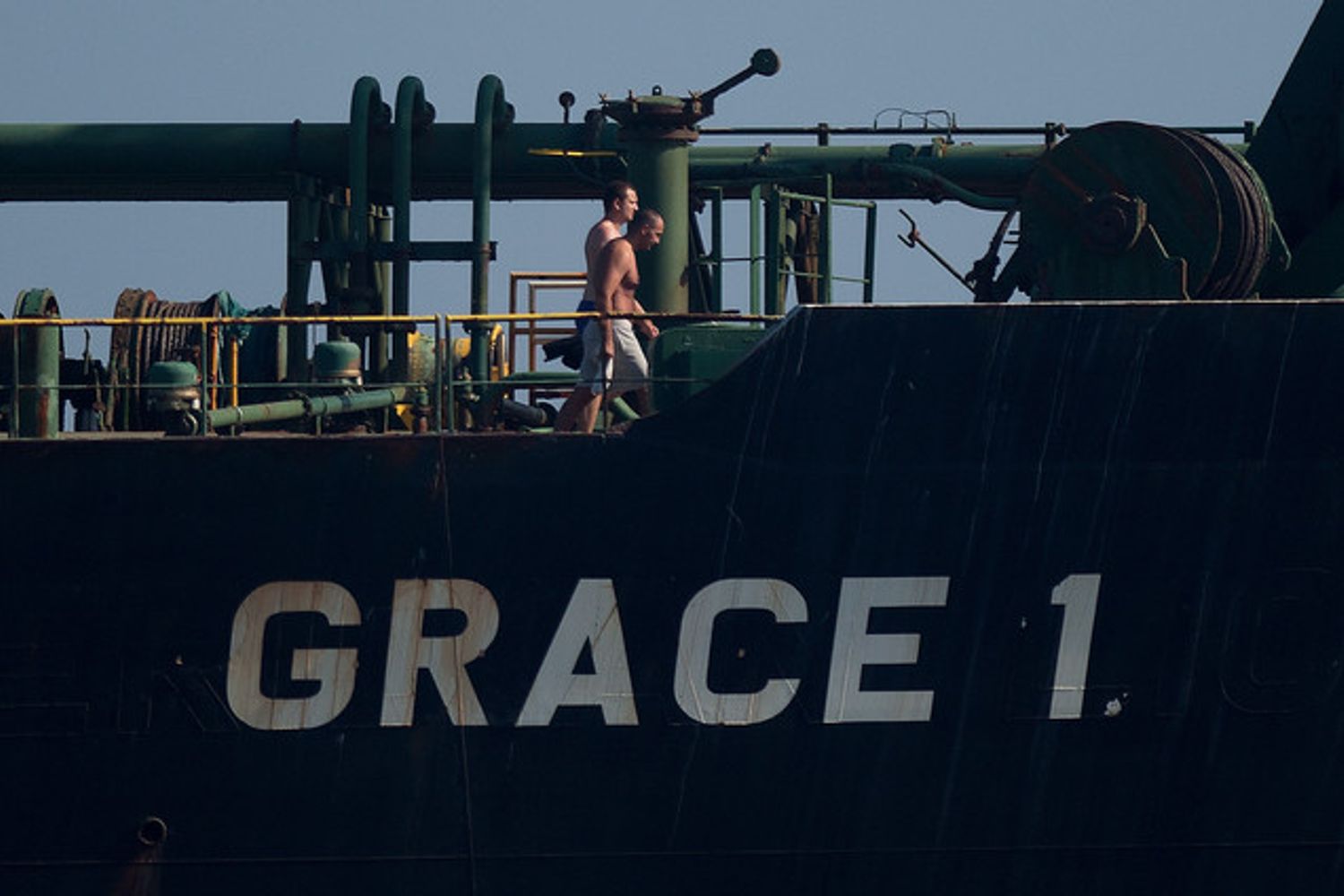 La nave Grace 1