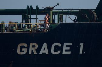 La nave Grace 1
