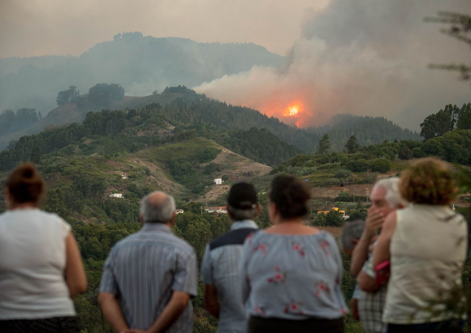 Incendio a Gran Canaria