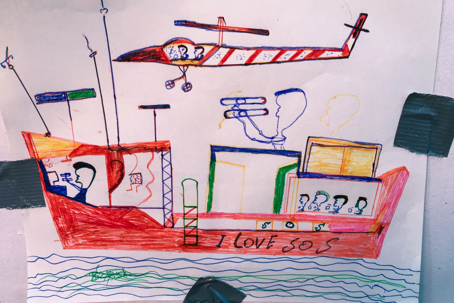 Le operazioni di soccorso fatte a bordo di una Ong