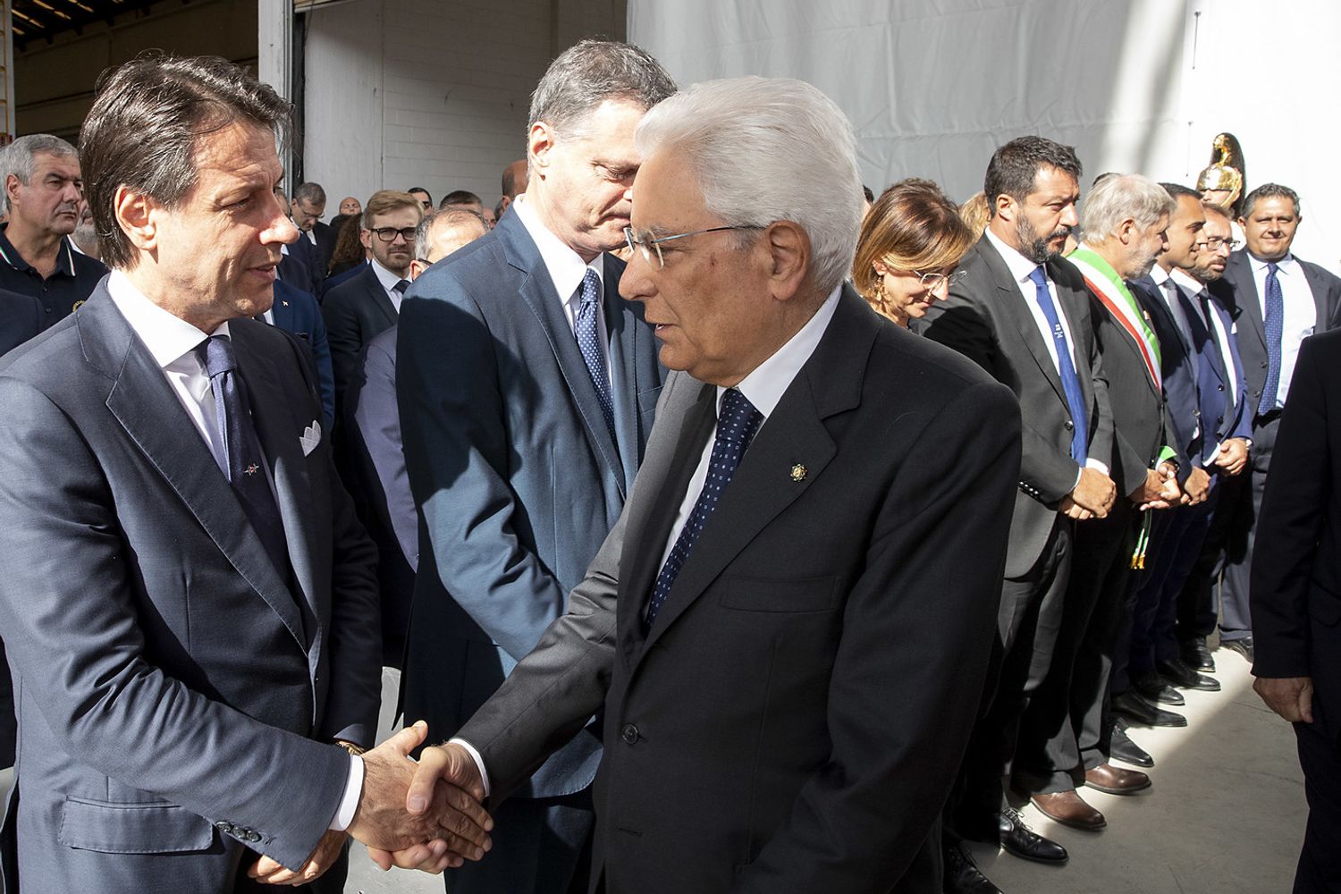 Sergio Mattarella, Giuseppe Conte