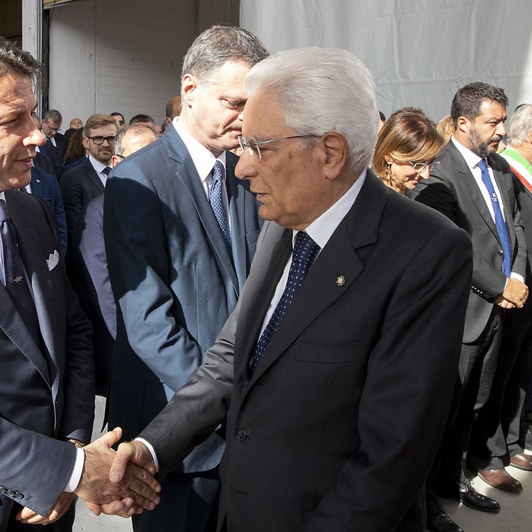 Sergio Mattarella, Giuseppe Conte