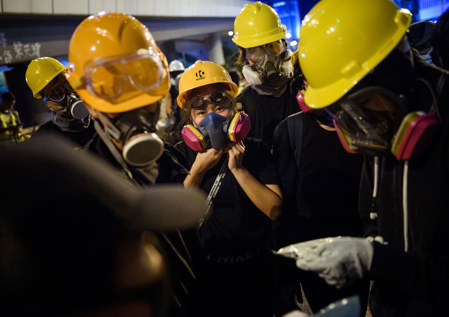 Hong Kong, proteste&nbsp;