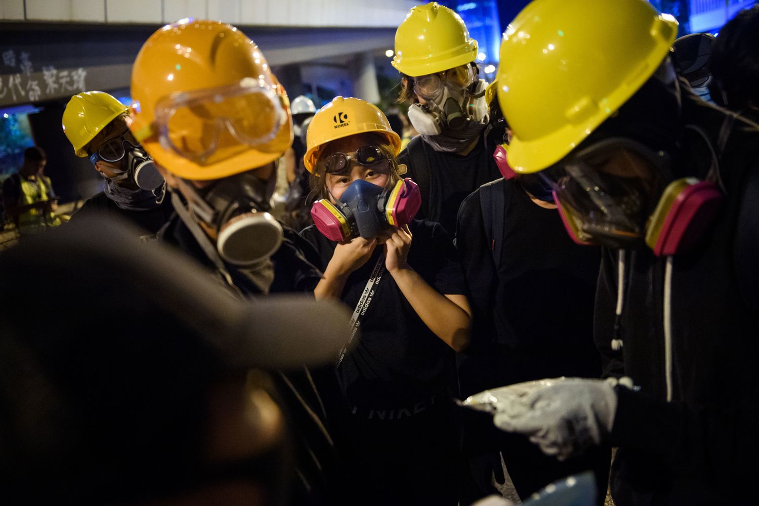 Hong Kong, proteste&nbsp;