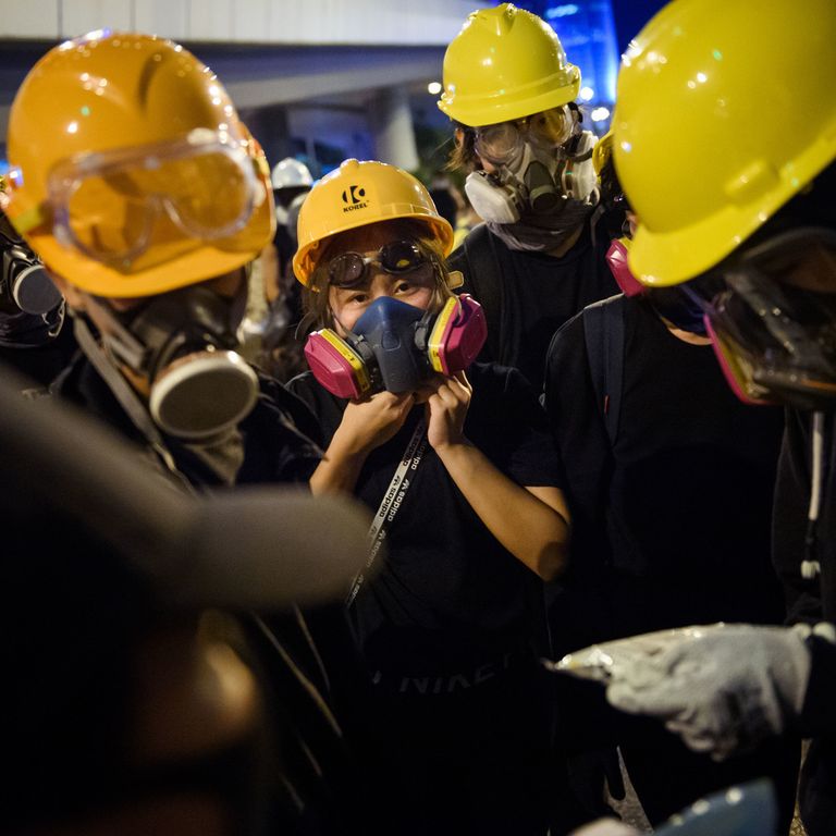 Hong Kong, proteste&nbsp;
