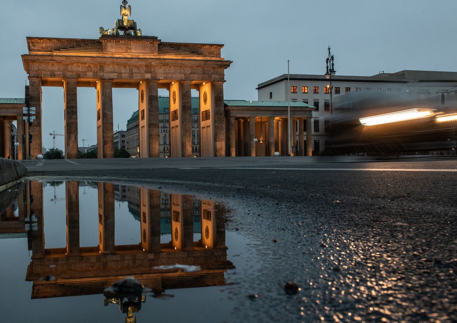 Porta di Brandeburgo, Berlino