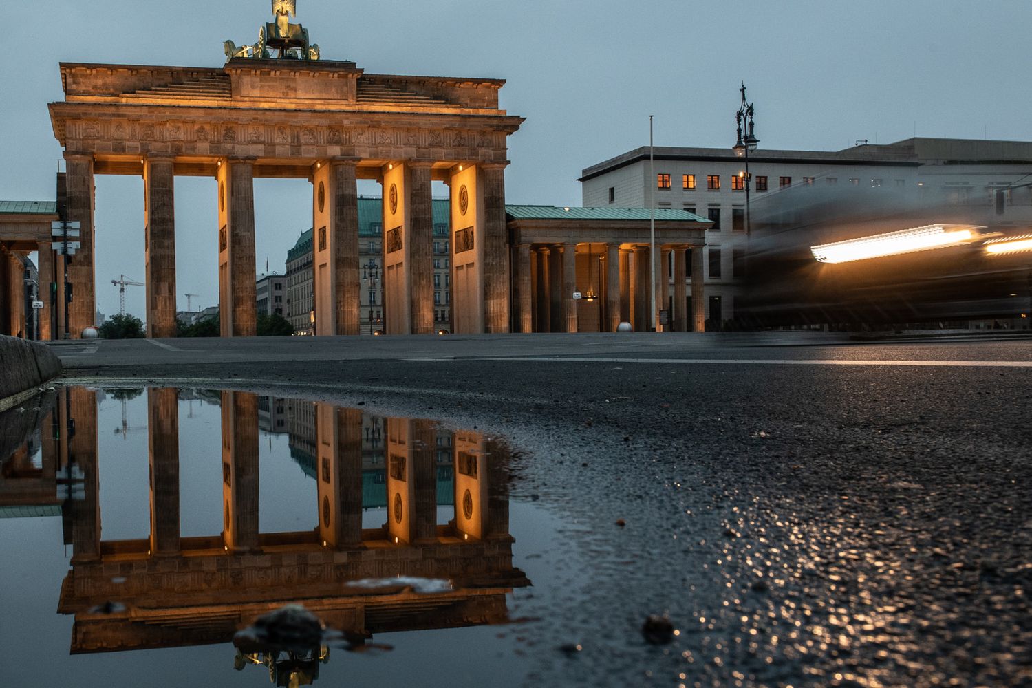 Porta di Brandeburgo, Berlino