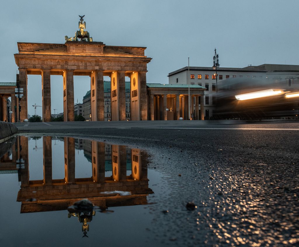 Porta di Brandeburgo, Berlino