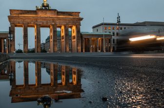 Porta di Brandeburgo, Berlino