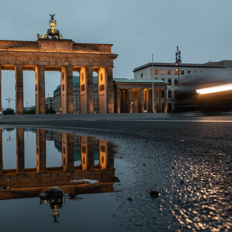 Porta di Brandeburgo, Berlino