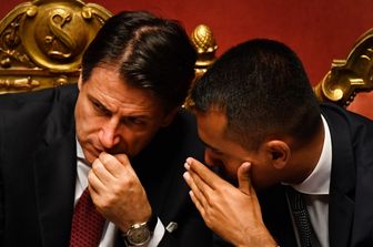 Giuseppe Conte e Luigi Di Maio