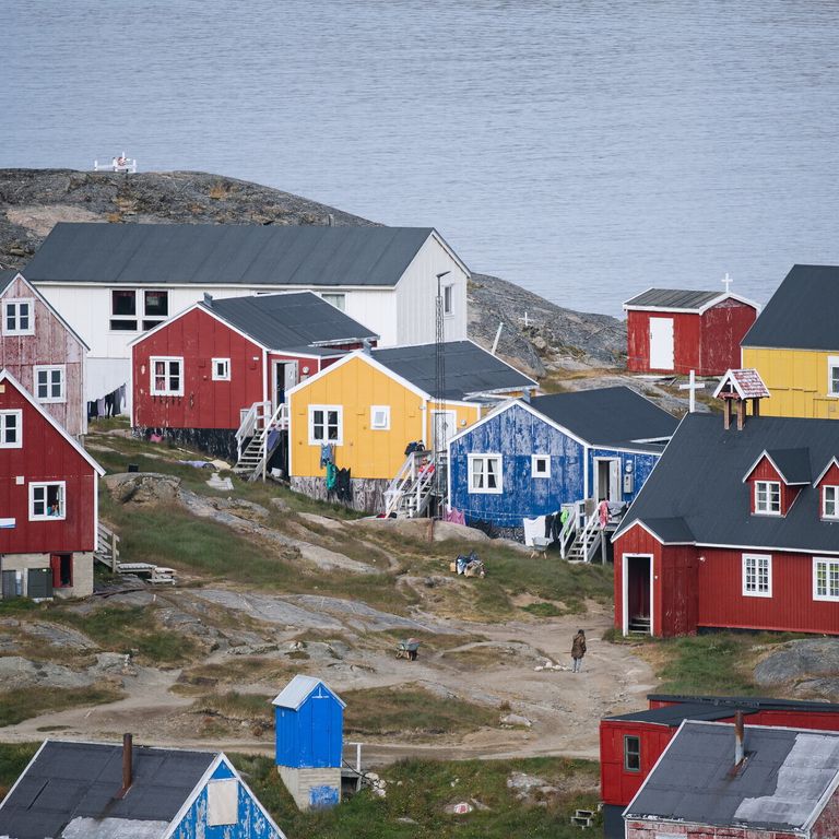 Kulusuk, in Groenlandia