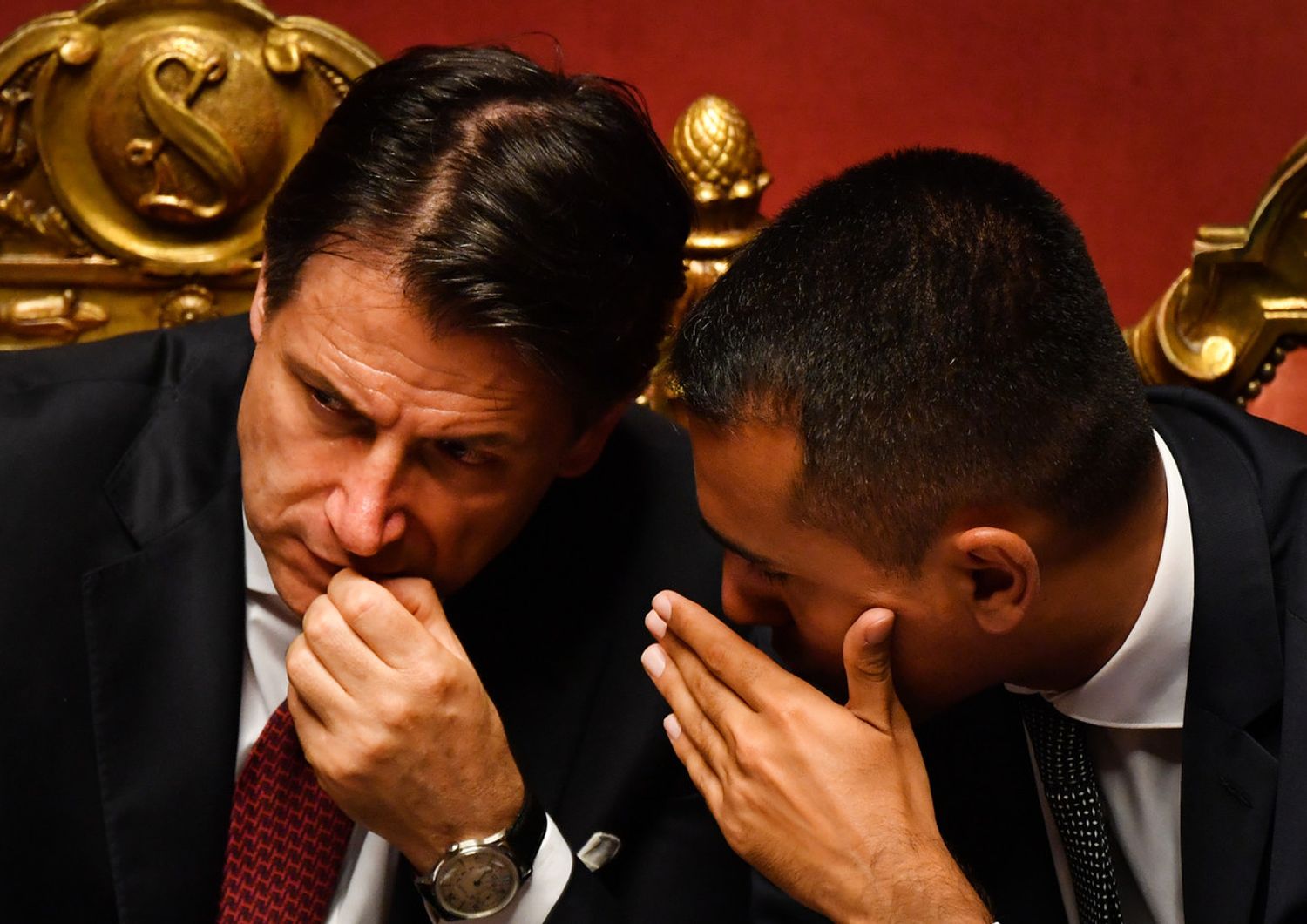 Giuseppe Conte e Luigi Di Maio