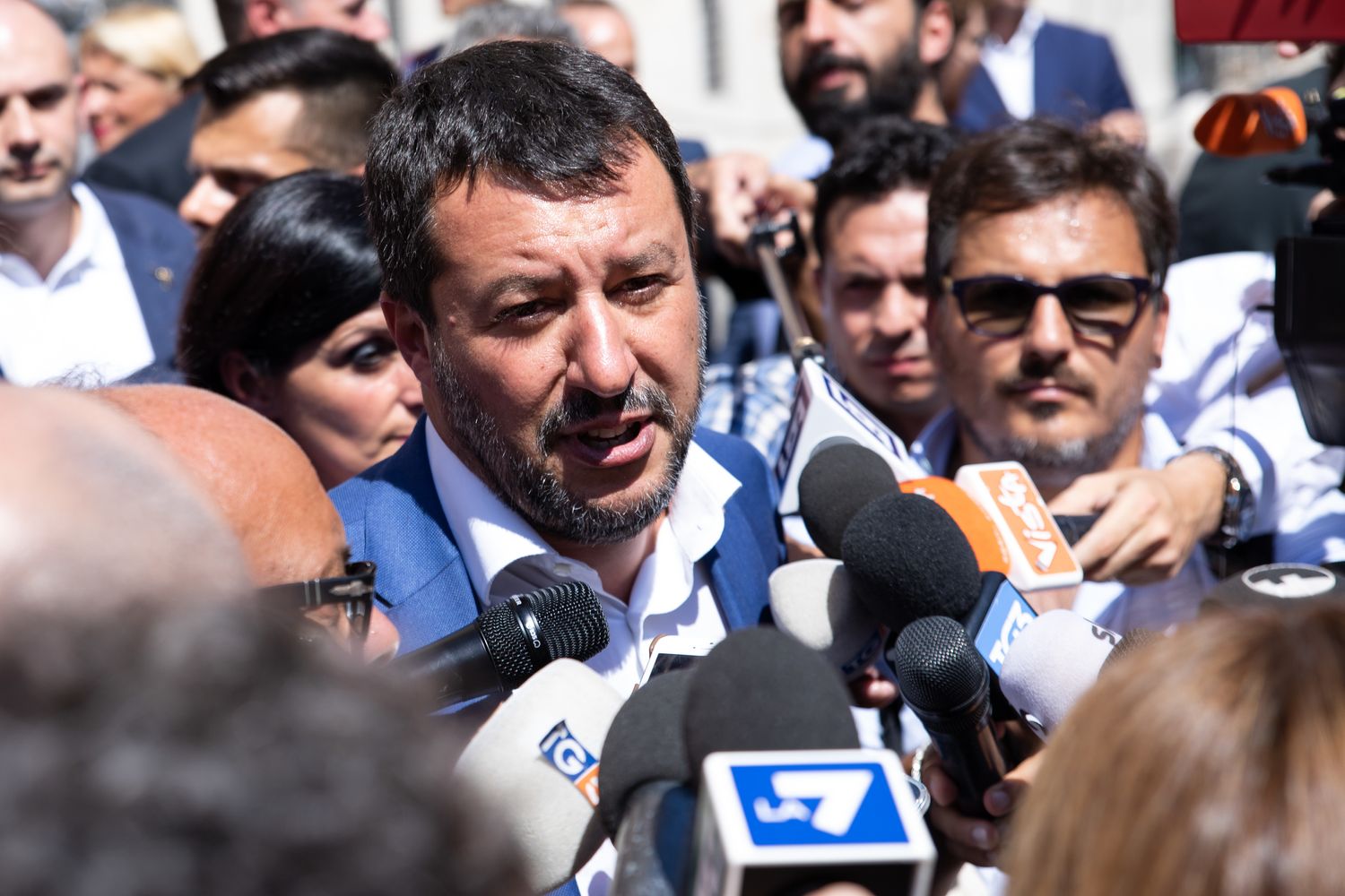 Matteo Salvini&nbsp;