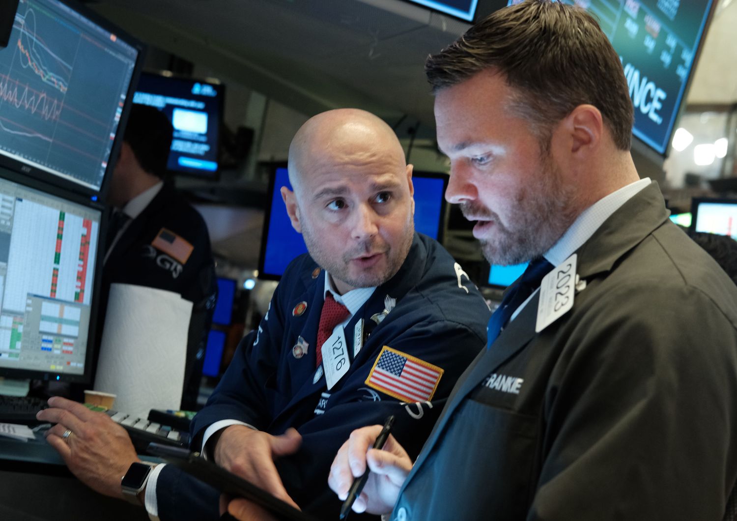 wall street borsa crisi mercati recessione