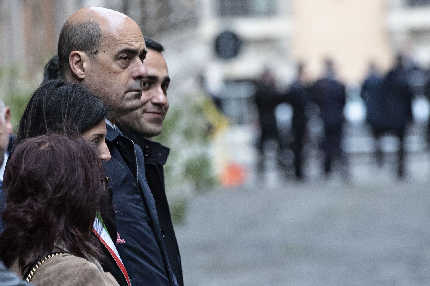 Luigi Di Maio, Nicola Zingaretti&nbsp;