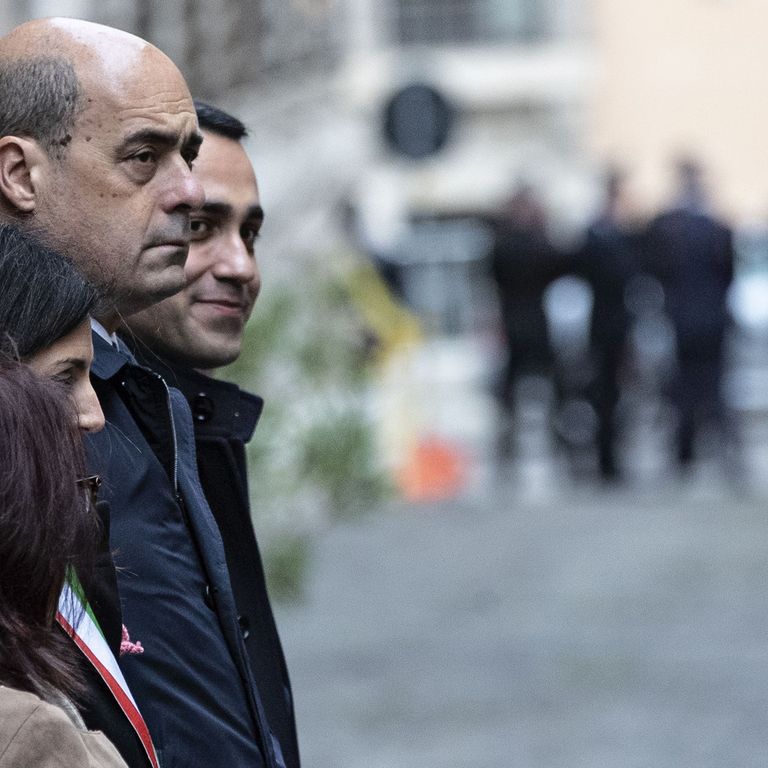 Luigi Di Maio, Nicola Zingaretti&nbsp;