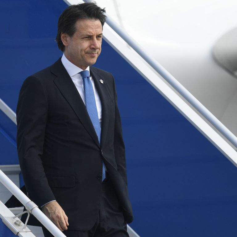 Giuseppe Conte&nbsp;