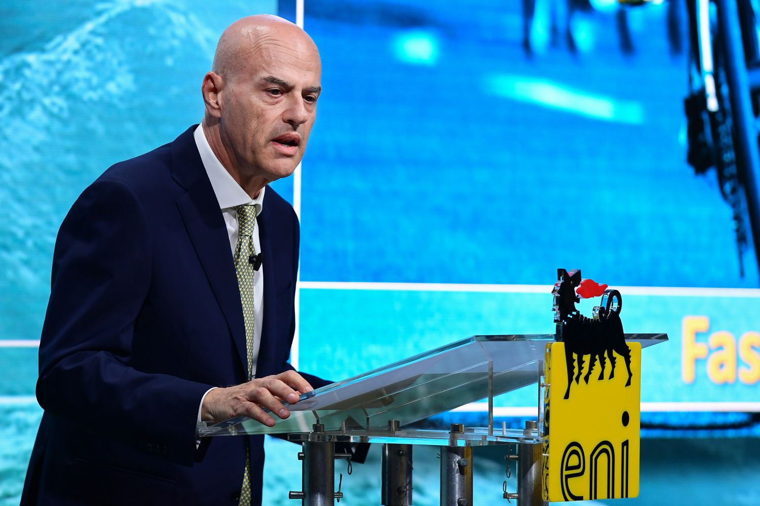 Claudio Descalzi&nbsp;