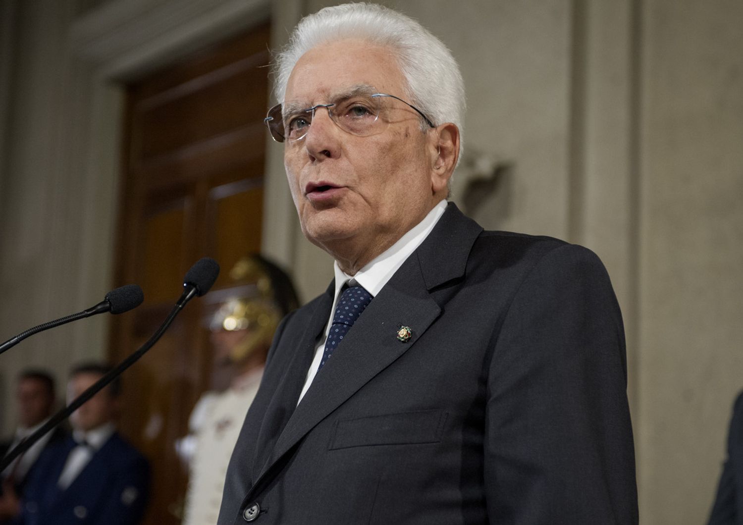 Sergio Mattarella