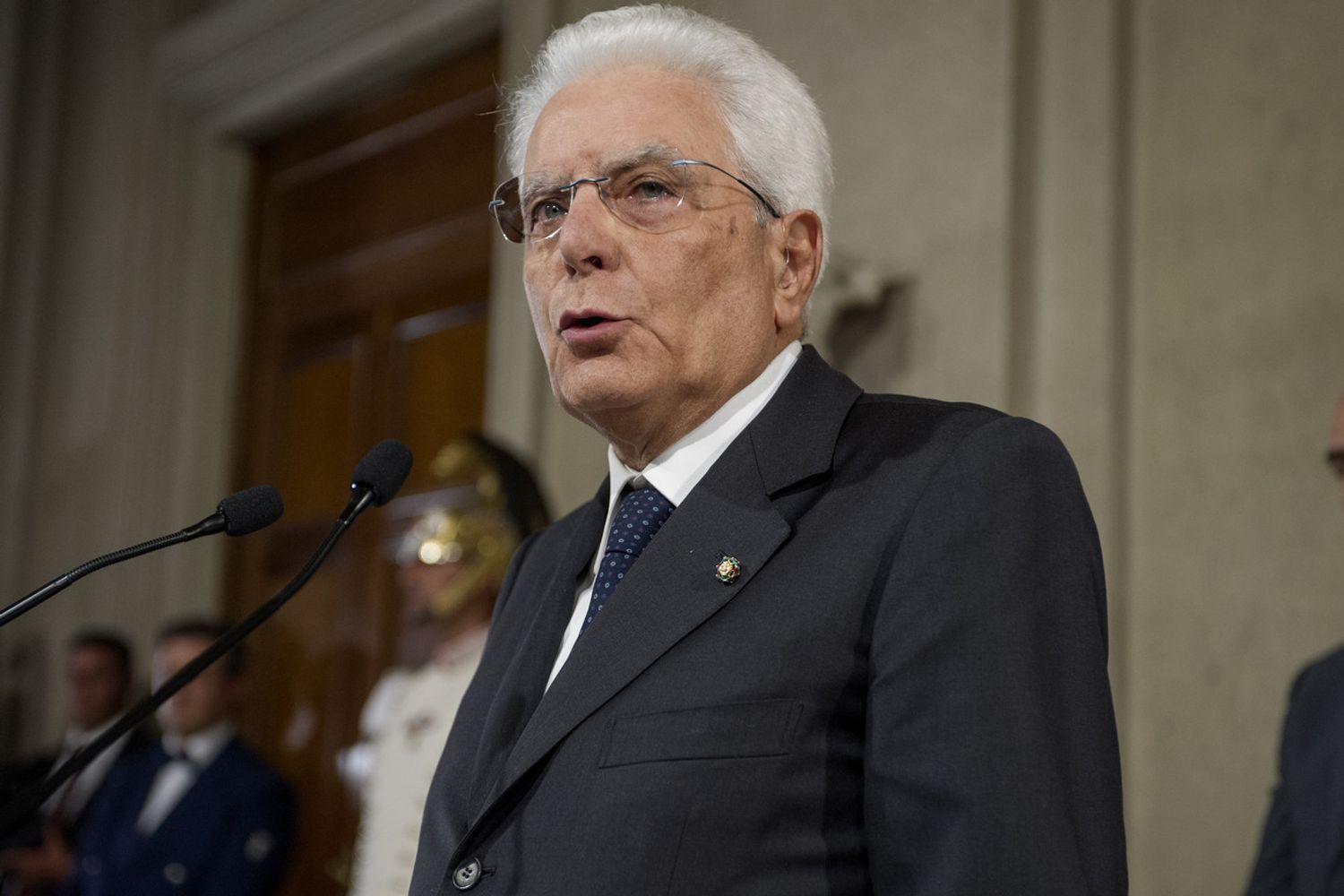 Sergio Mattarella&nbsp;