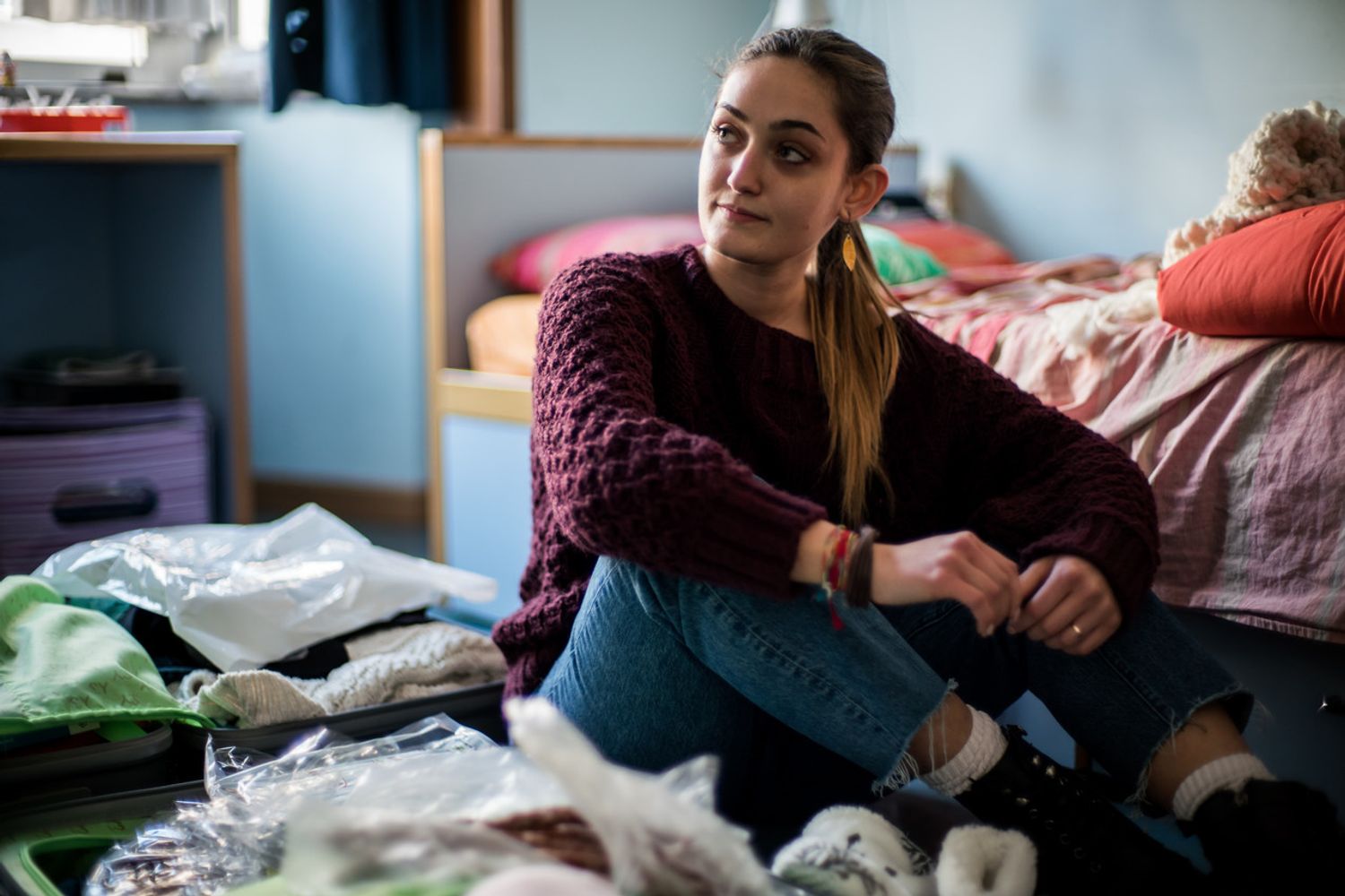 Una studentessa fuorisede&nbsp;