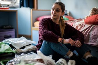 Una studentessa fuorisede&nbsp;