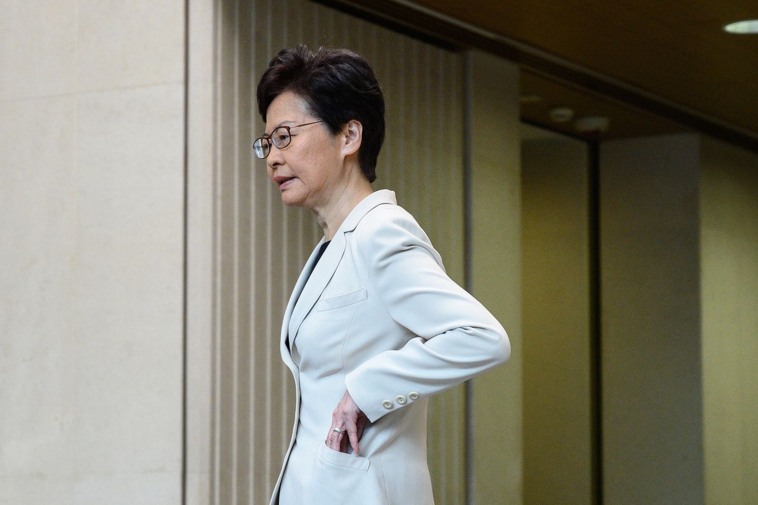 Carrie Lam
