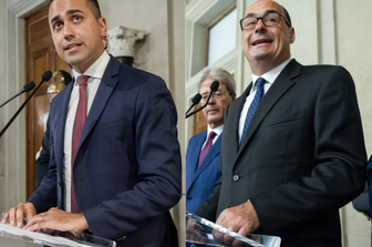 Di Maio e Zingaretti