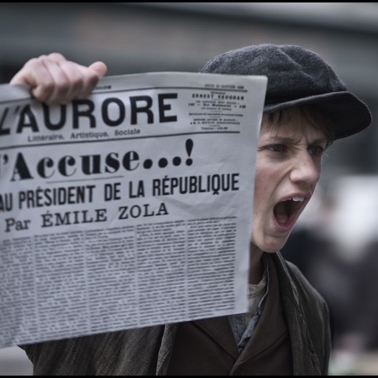 Un fotogramma del film di Polanski in gara a Venezia