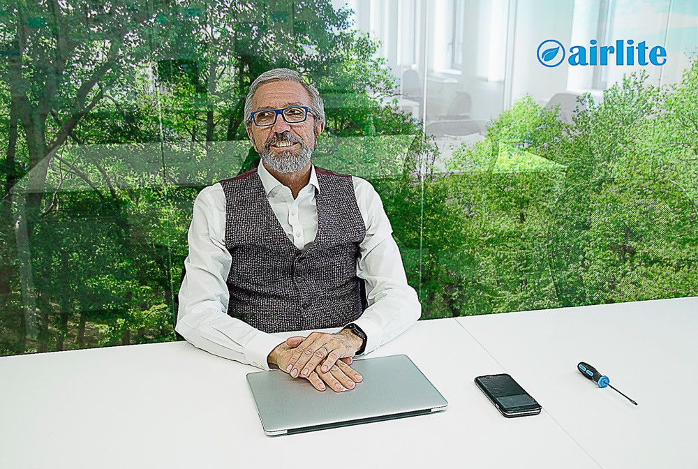 Massimo Bernandoni, CoFounder Airlite