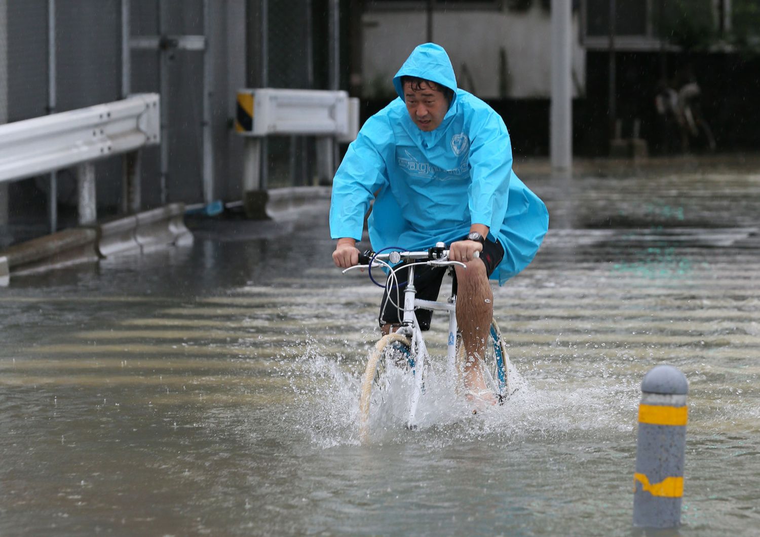 Alluvioni in Giappone