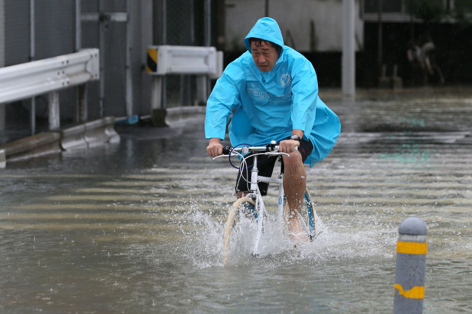 Alluvioni in Giappone