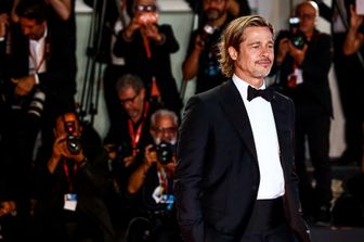 brad pitt&nbsp;cinema venezia