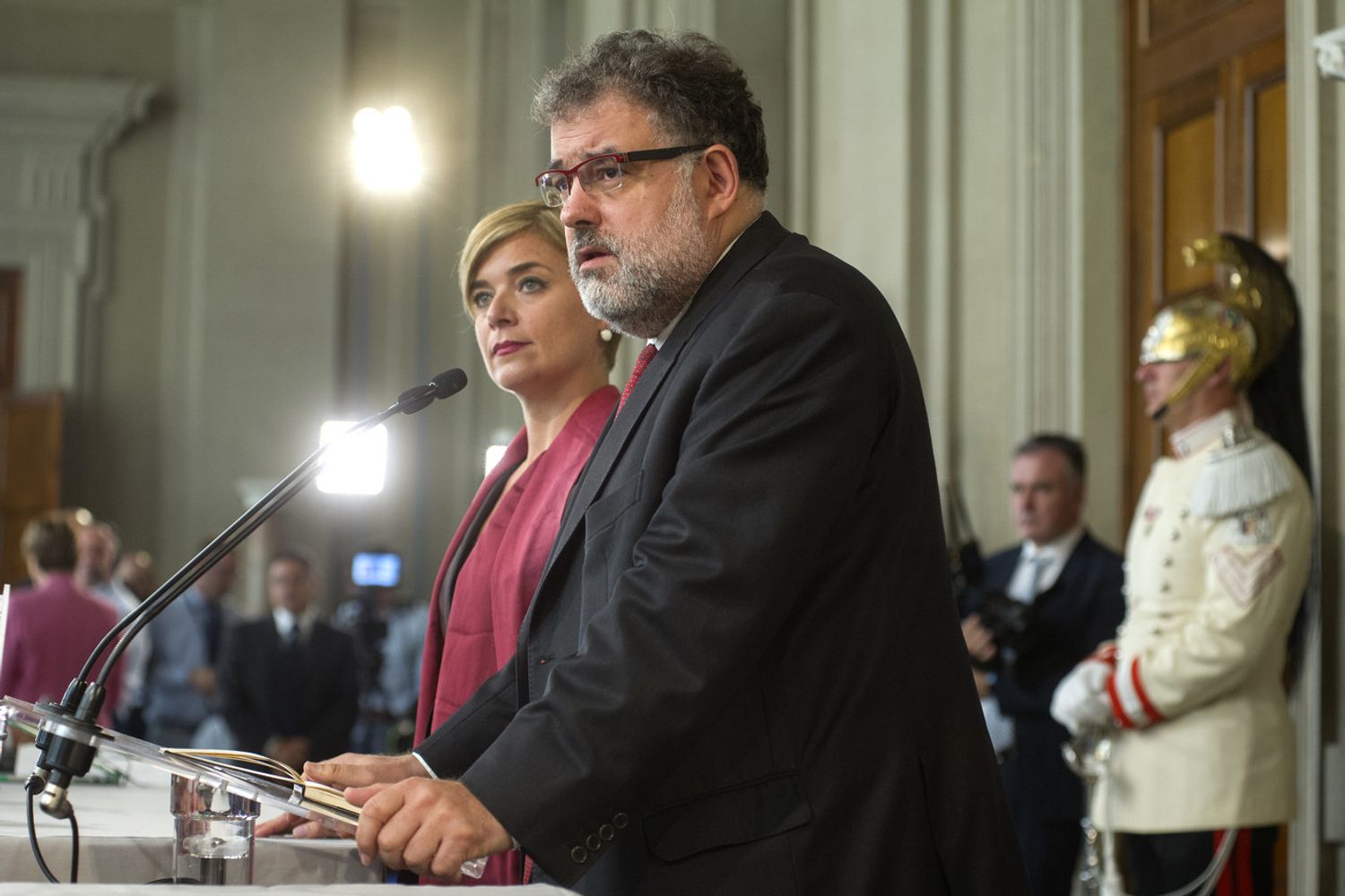 Rossella Muroni e Federico Fornaro