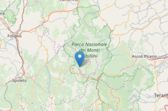 Terremoto scossa Norcia Arquata