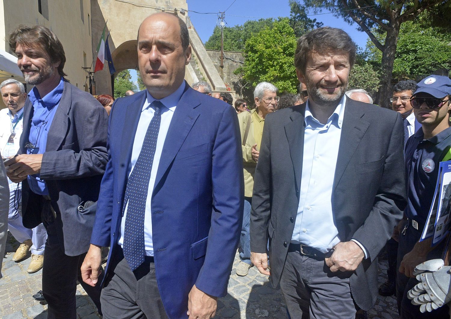 Zingaretti e Franceschini